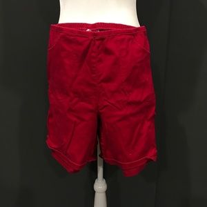 Red Shorts
